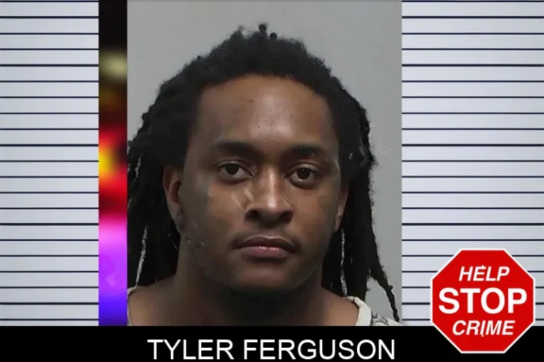 Tyler Ferguson mugshot – Tift County , Georgia Tyler Ferguson