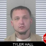 Tyler Hall mugshot