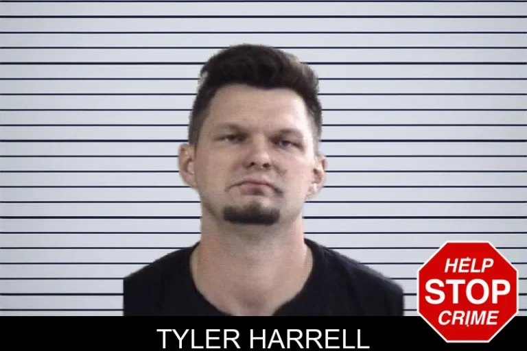Tyler Harrell mugshot – Whitfield County , Georgia Tyler Harrell