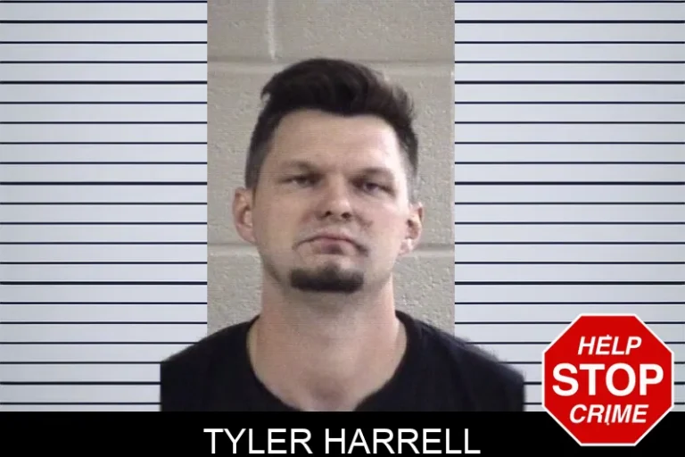 Tyler Harrell mugshot – Whitfield County , Georgia Tyler Harrell