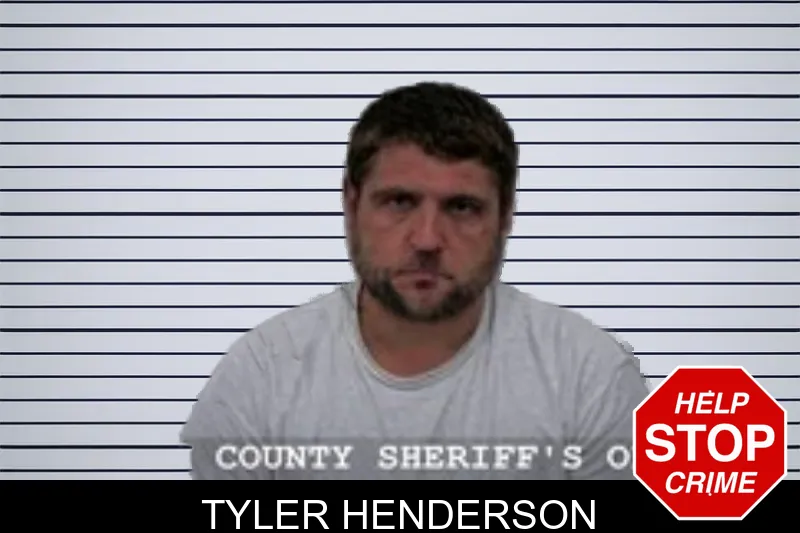 Tyler Henderson mugshot