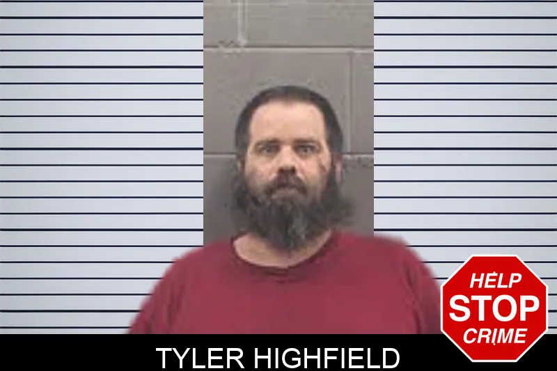 Tyler Highfield mugshot