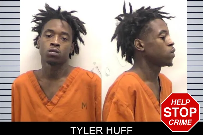 Tyler Huff mugshot