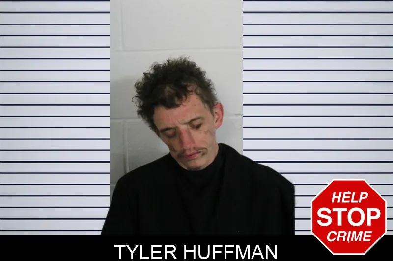 Tyler Huffman mugshot