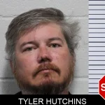 Tyler Hutchins mugshot