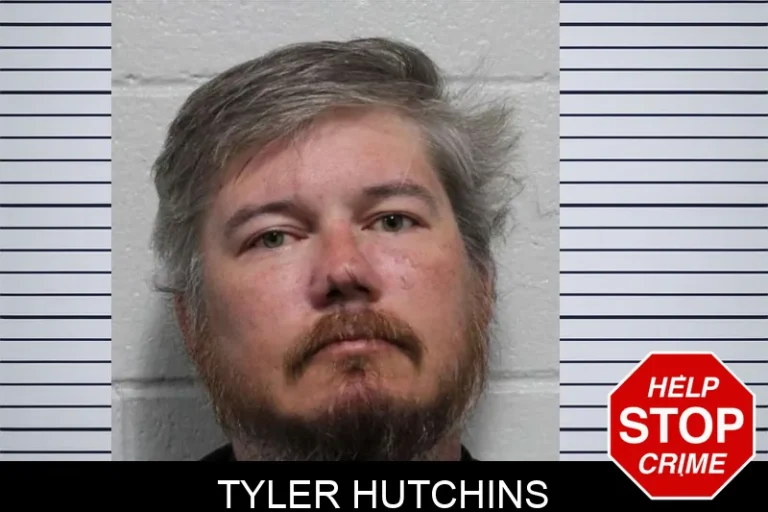 Tyler Hutchins mugshot – Habersham County , Georgia Tyler Hutchins
