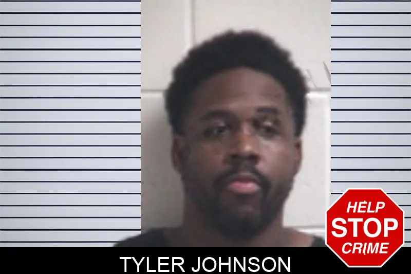 Tyler Johnson mugshot
