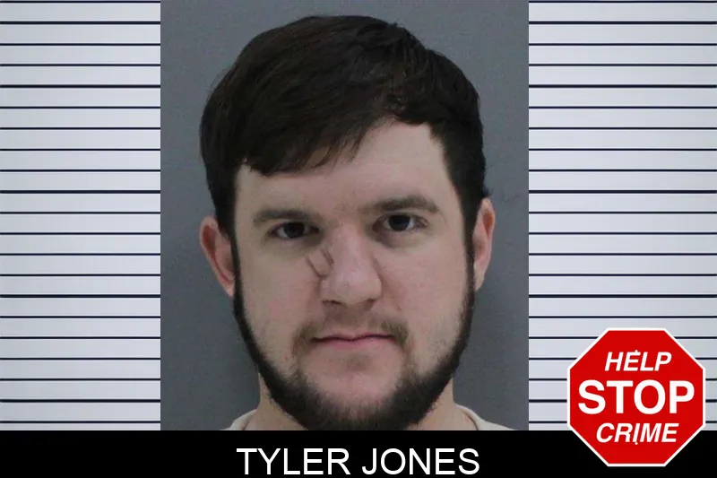 Tyler Jones mugshot