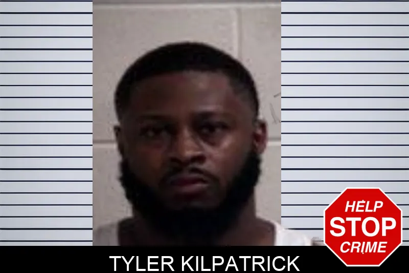 Tyler Kilpatrick mugshot