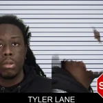 Tyler Lane mugshot