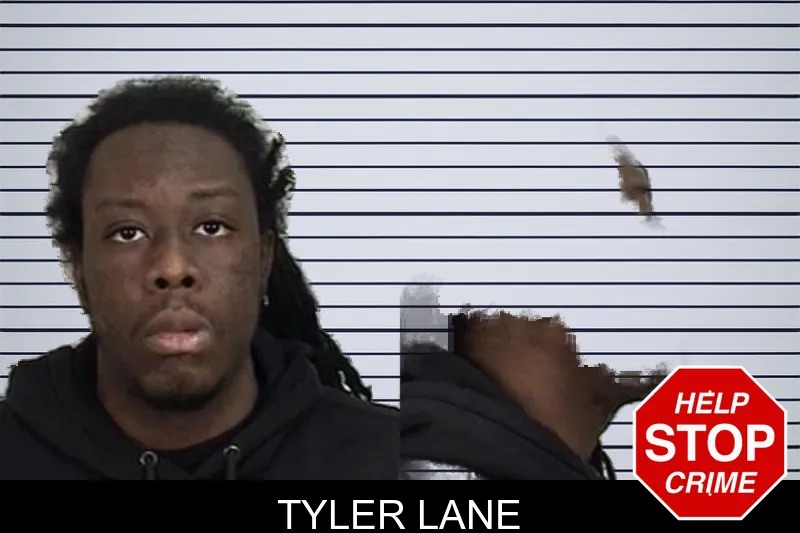 Tyler Lane mugshot
