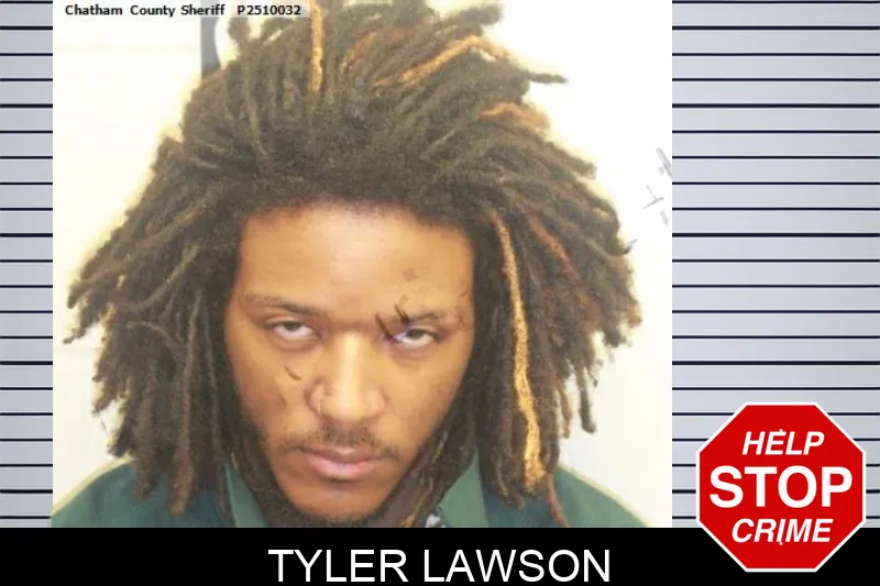 Tyler Lawson mugshot