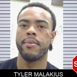 Tyler Malakius mugshot