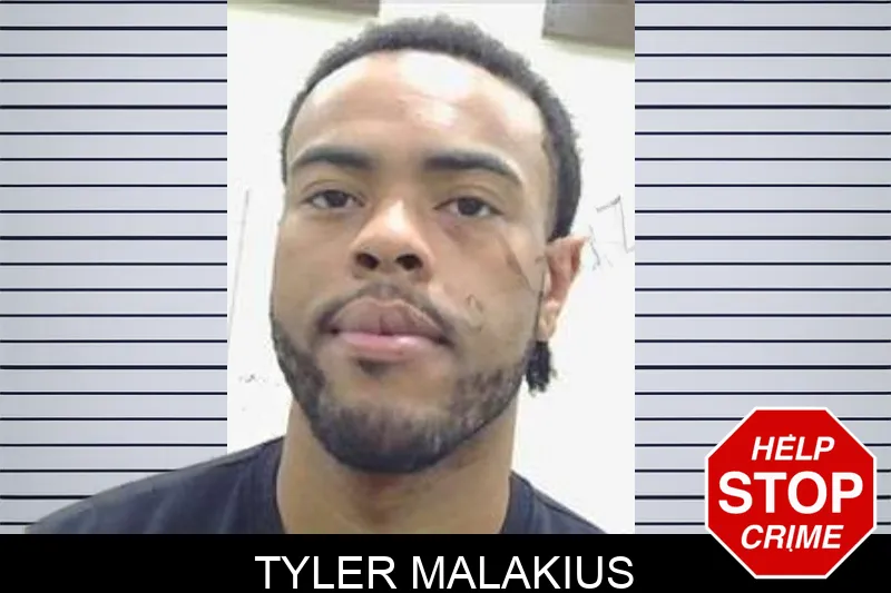 Tyler Malakius mugshot