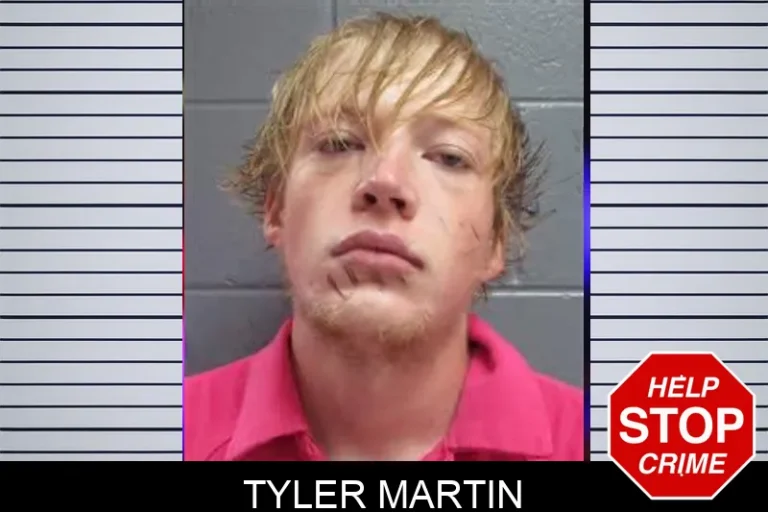 Tyler Martin mugshot – Lee County , Georgia Tyler Martin