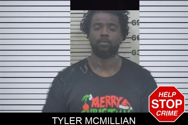 Tyler McMillian mugshot – Coffee County , Georgia Tyler McMillian