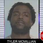 Tyler McMillian mugshot