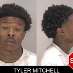 Tyler Mitchell mugshot – Richmond County , Georgia Tyler Mitchell mugshot
