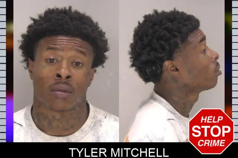Tyler Mitchell mugshot – Richmond County , Georgia Tyler Mitchell