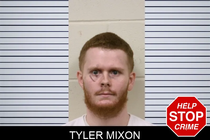 Tyler Mixon mugshot