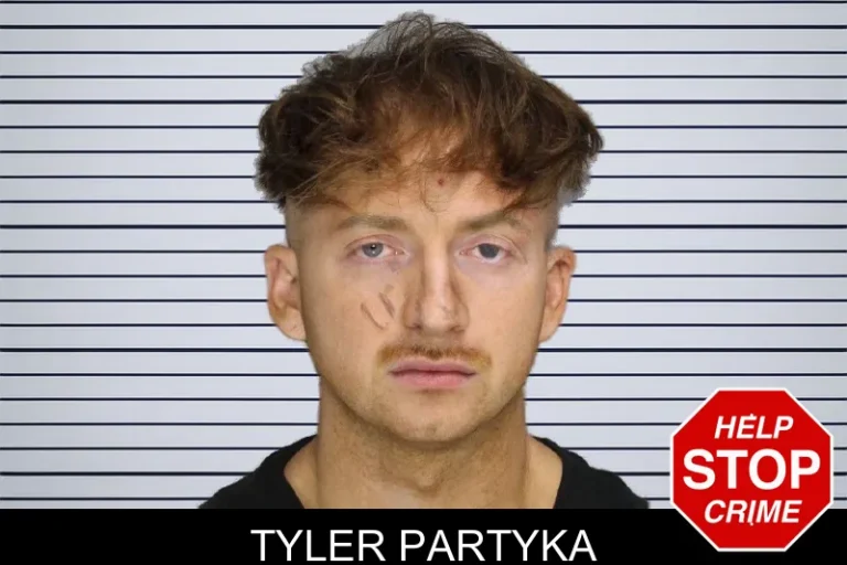 Tyler Partyka mugshot – Cobb County , Georgia Tyler Partyka