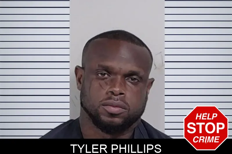 Tyler Phillips mugshot