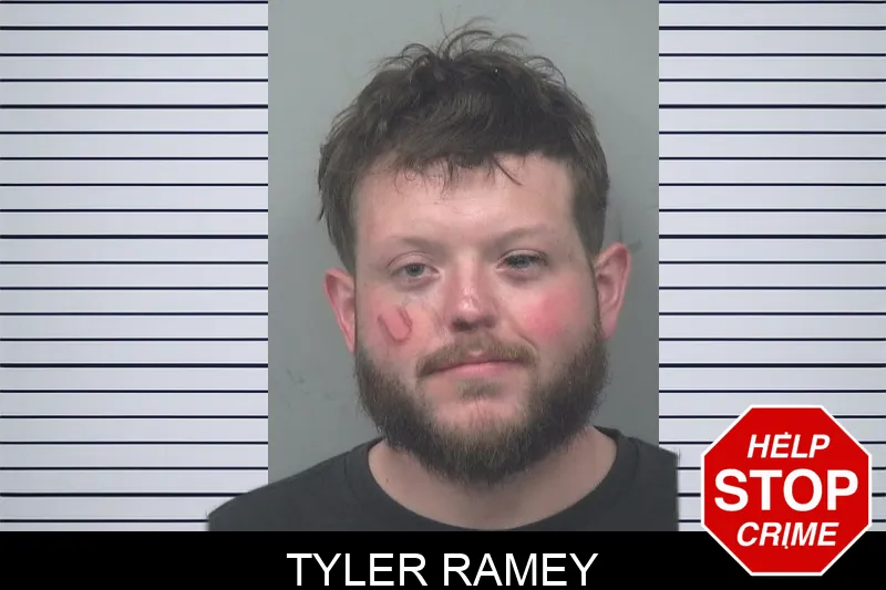 Tyler Ramey mugshot