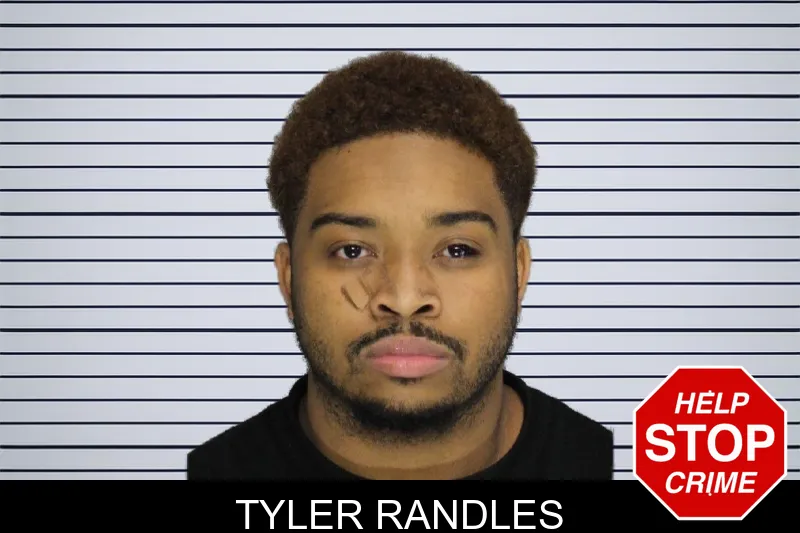 Tyler Randles mugshot
