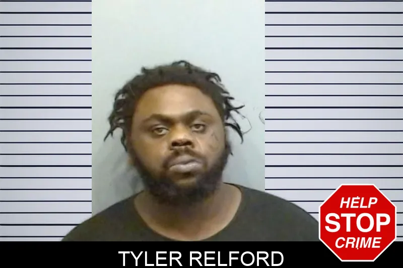 Tyler Relford mugshot