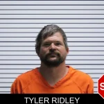 Tyler Ridley mugshot