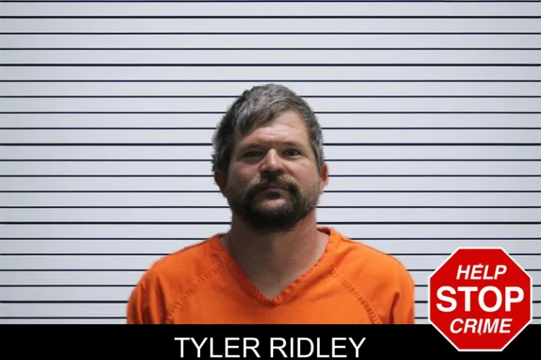 Tyler Ridley mugshot – Murray County , Georgia Tyler Ridley