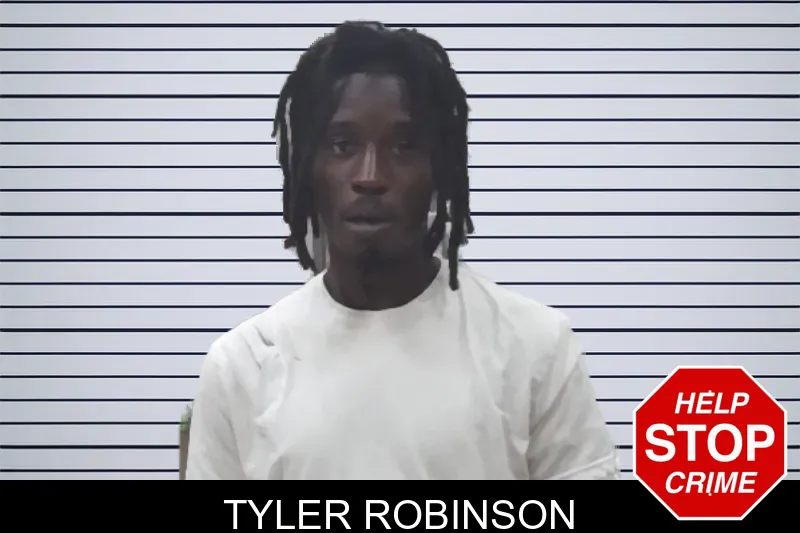 Tyler Robinson mugshot