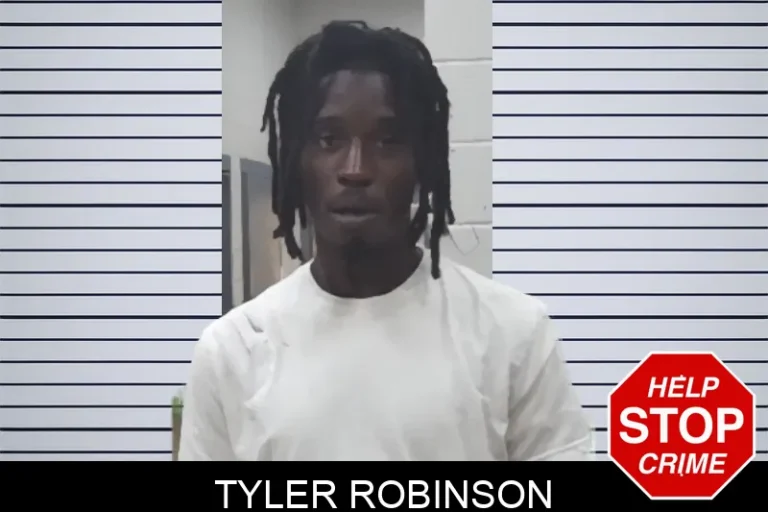 Tyler Robinson mugshot – Screven County , Georgia Tyler Robinson