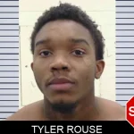 Tyler Rouse mugshot