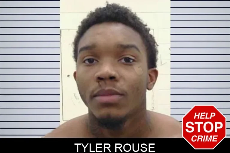 Tyler Rouse mugshot – Peach County , Georgia Tyler Rouse