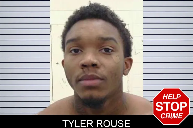Tyler Rouse mugshot