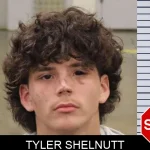 Tyler Shelnutt mugshot