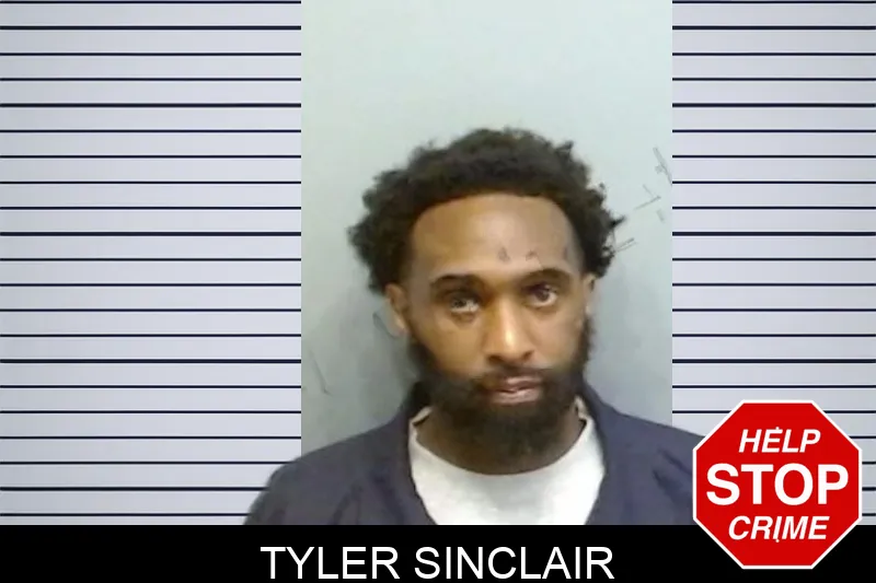 Tyler Sinclair mugshot