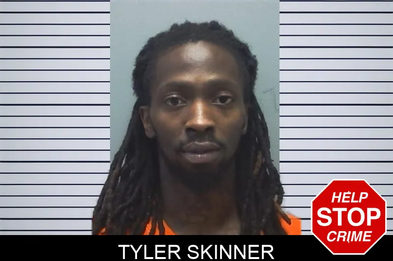 Tyler Skinner mugshot