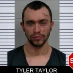 Tyler Taylor mugshot