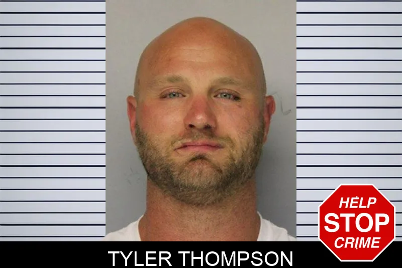 Tyler Thompson mugshot