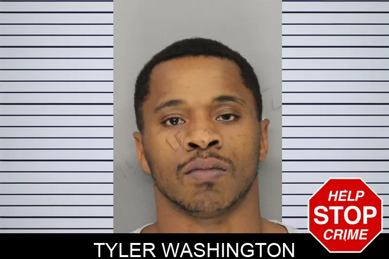 Tyler Washington mugshot