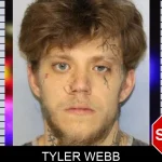 Tyler Webb mugshot