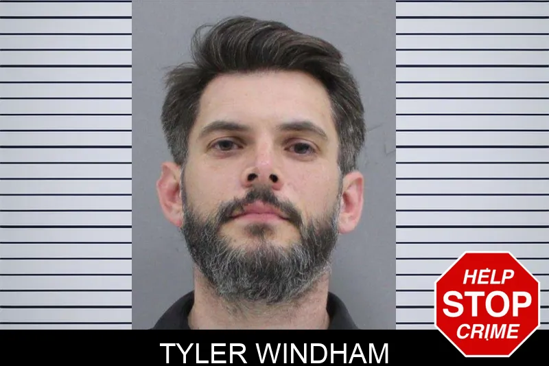 Tyler Windham mugshot