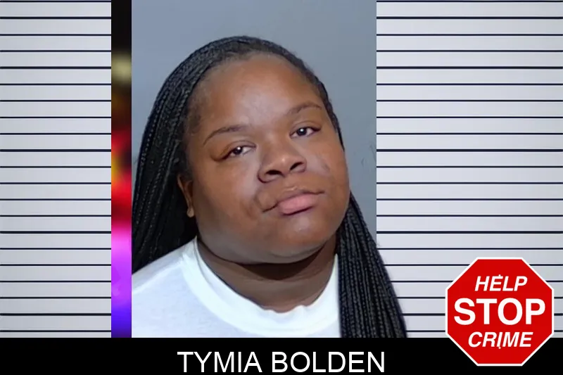 Tymia Bolden mugshot