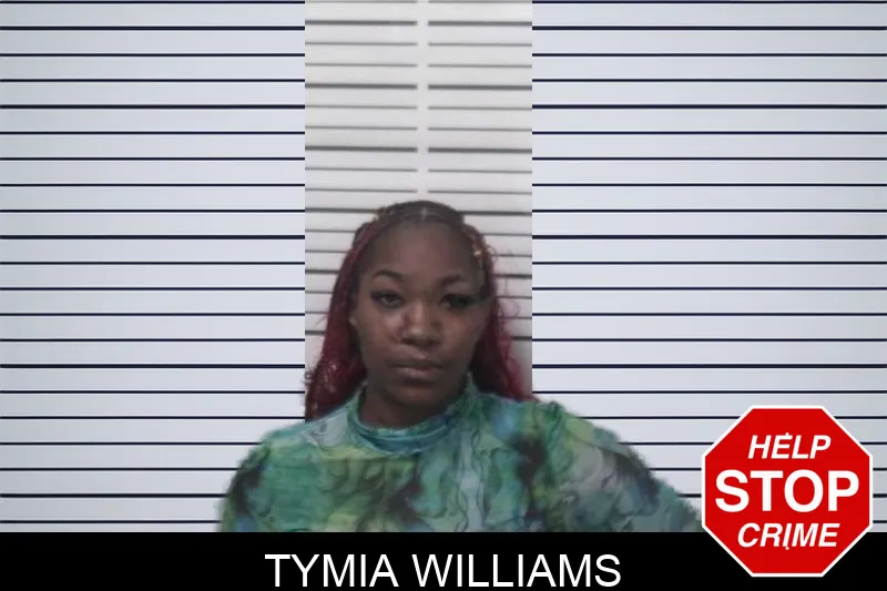 Tymia Williams mugshot