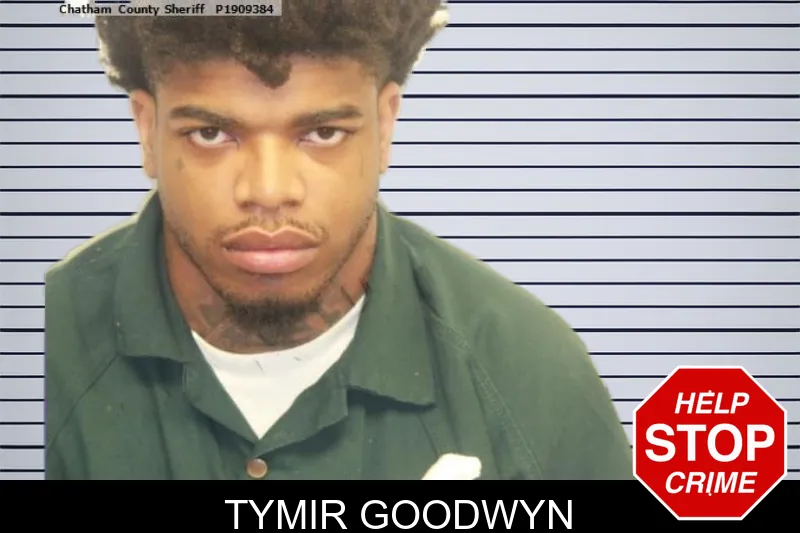 Tymir Goodwyn mugshot – Chatham County , Georgia Tymir Goodwyn mugshot