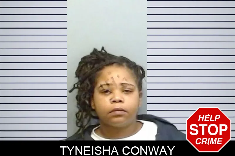 Tyneisha Conway mugshot
