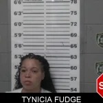 Tynicia Fudge mugshot