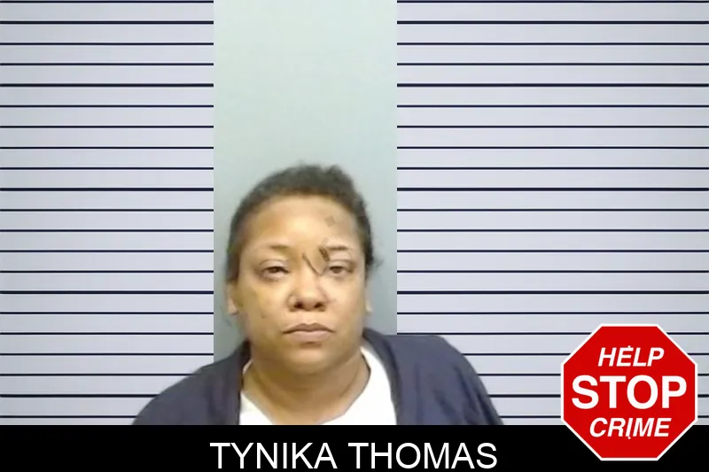 Tynika Thomas mugshot – Fulton County , Georgia Tynika Thomas mugshot